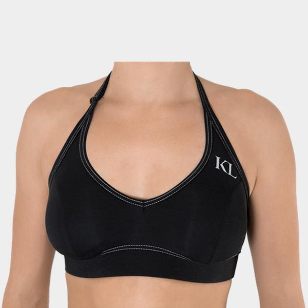 Calvin klein Racerback Sports High Impact Sports Bra Black