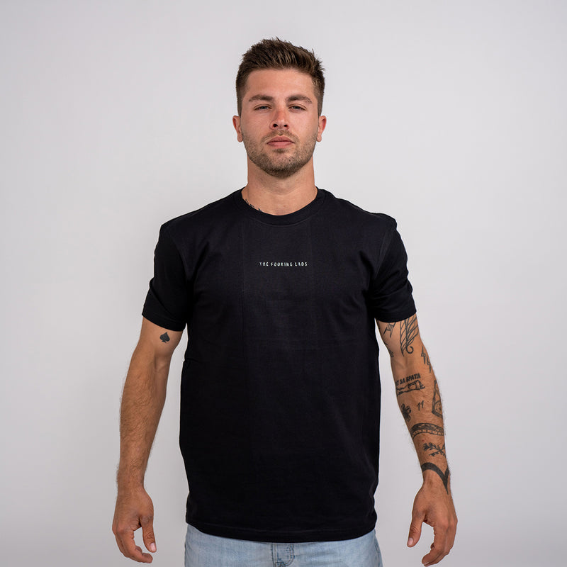 The Fooking Lads T-shirts - Black