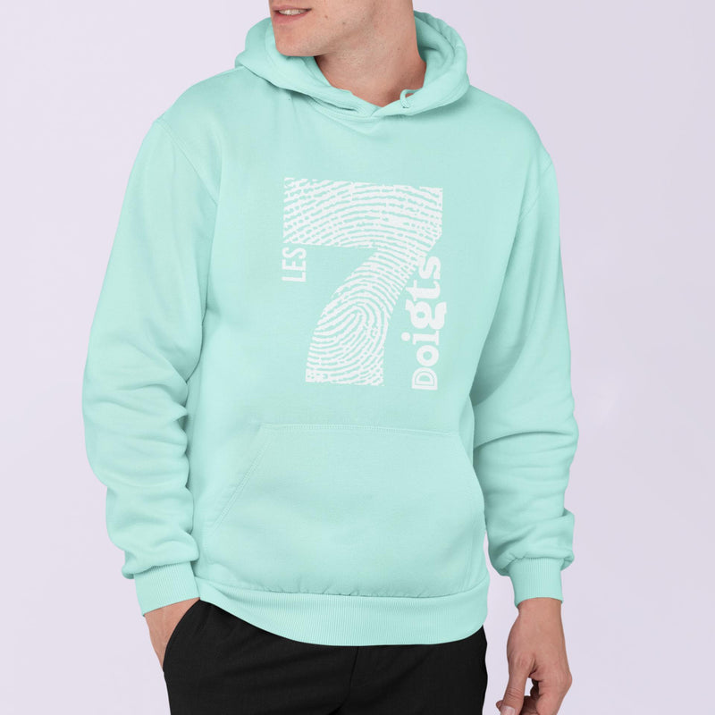 The Other 7 Fingers Hoodie - Mint
