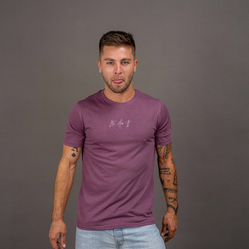The Fooking Lads - Let's Have It - Bell End Purple T-shirt