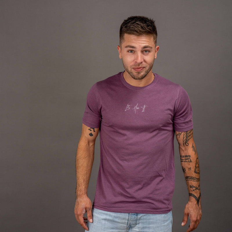 The Fooking Lads - Let's Have It - Bell End Violet T-shirt