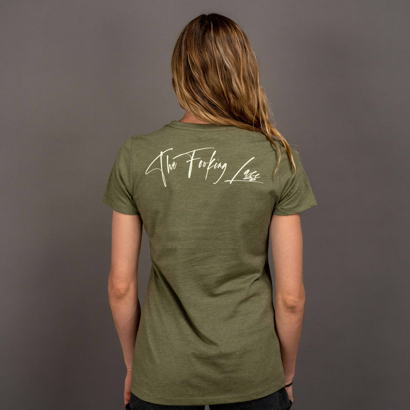 The Fooking Lass - Let's Have It - Miss Moss T-shirt
