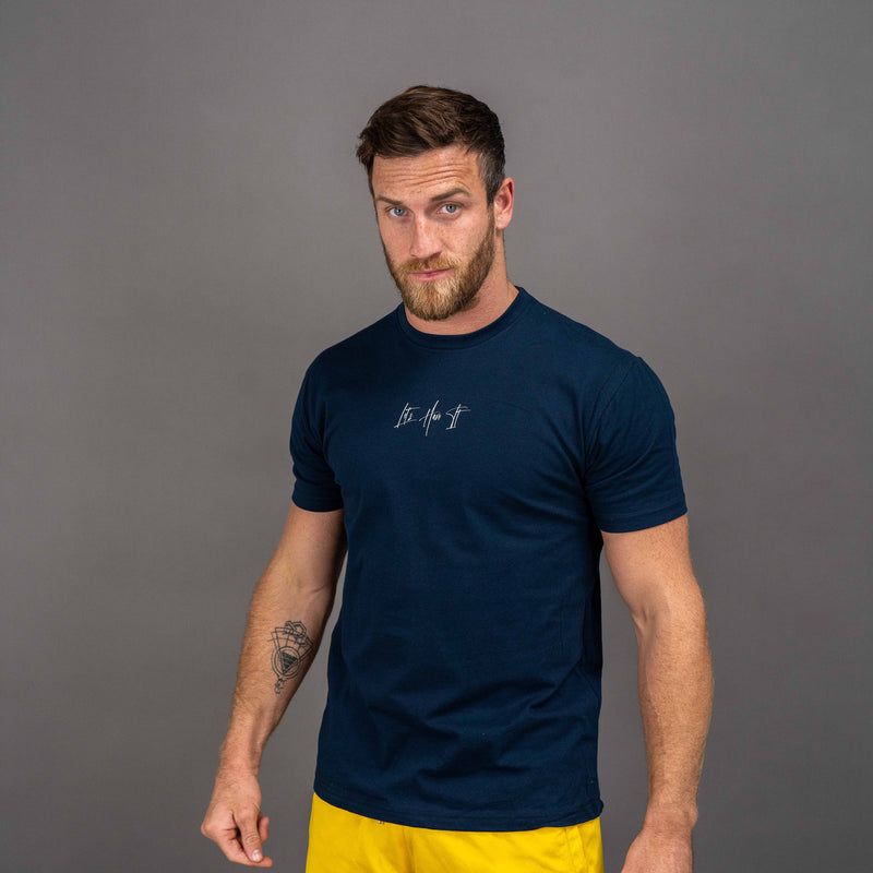 The Fooking Lads - Let's Have It - Midnight Blue T-shirt