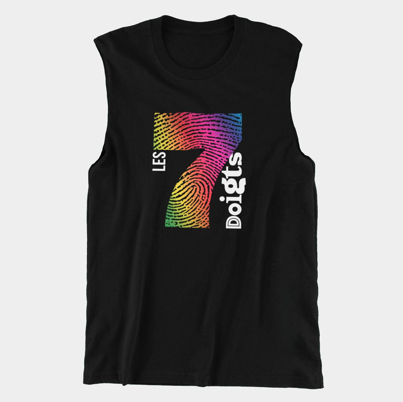The 7 Fingers Muscle Tank - Rainbow 🌈