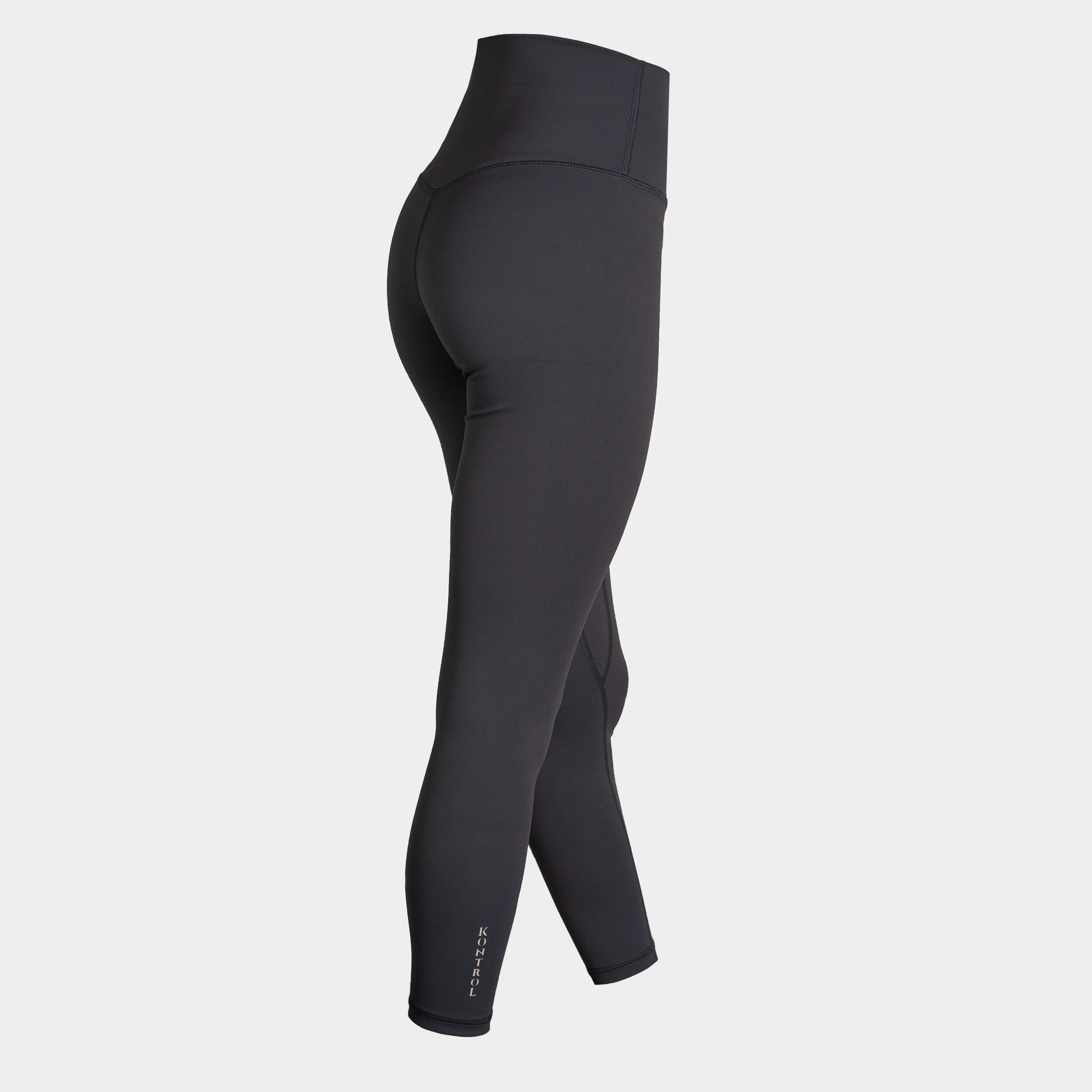 Wholesale Womens High Rise Buttery Soft Leggings With Zipper Pockets -  Charcoal