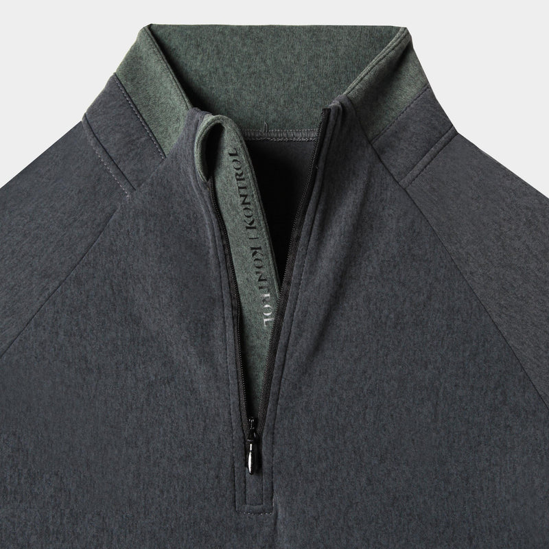 Long Sleeve Half Zip Shirt – Design KontroL