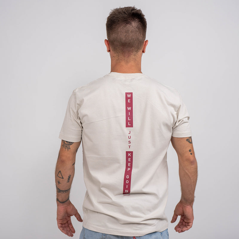 The Fooking Lads T-shirts - Beige