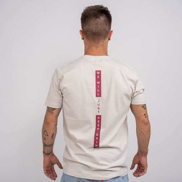 The Fooking Lads T-shirts - Beige – Design KontroL
