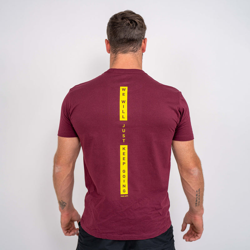The Fooking Lads T-shirts - Ox Blood