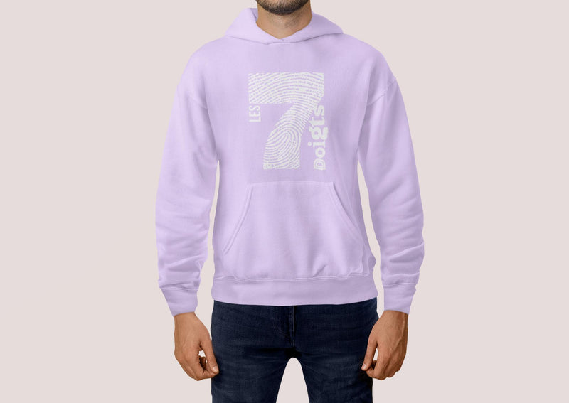 The Other 7 Fingers Hoodie - Lavender